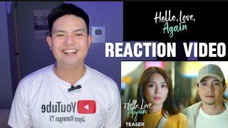 [REACTION VIDEO]  ‘Hello Love Again' | Official Teaser ‼️ Kathryn Bernardo and Alden Richards