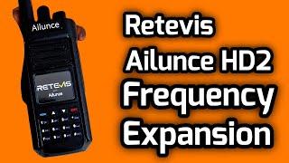 Retevis Ailunce HD2 IARU Frequency Expansion  2160p