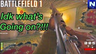 Joined a modded lobby in battlefield 1... It was really Fun!