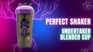 Perfect Shaker UNDERTAKER Blender Cup: Fuel Your Fitness Journey