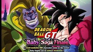 DRAGON BALL GT: BABY SAGA FINALE!!! (DBZ: Dokkan Battle)