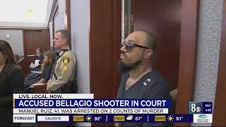 DA may seek death penalty for man accused of killing couple in livestreamed shooting on Las Vegas St
