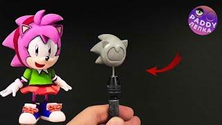 Amy Rose лепим из глины  Sonic: своими руками I PaDDY ЛеПКА  (13+)