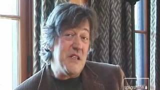 Stephen Fry on work and enjoying it