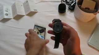 Motorola Moto 360 2.Generation 2015 einrichten Android und iPhone