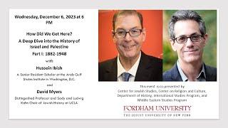 Part I: How Did We Get Here?: A Deep Dive into the History of Israel and Palestine