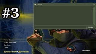 Counter Strike 1.6 console commands | Tutorial - 3