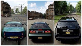 Forza Horizon 4 | Nissan Fairlady 300ZX, Cadillac Escalade & TVR Tuscan S Gameplay