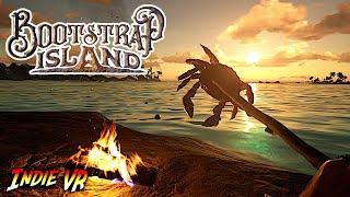 Shiver Me Timbers! Bootstrap Island VR Survival! Special Extended Demo