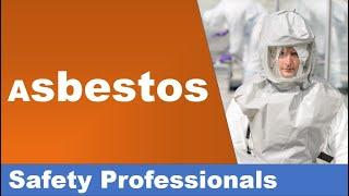 Asbestos - What you need to know - safety trainingv