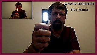 Warsun LED T7 Flashlight #flashlight #flashlights #lights #video #viralvideo #new #led #sponsor