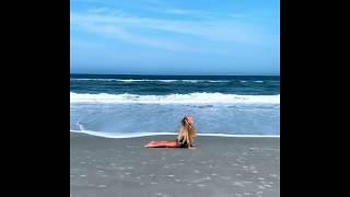 oceanfront yoga