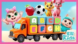 ABC Truck | Alphabet Learning With Letter Blocks | Eli Kids Songs & Nursery