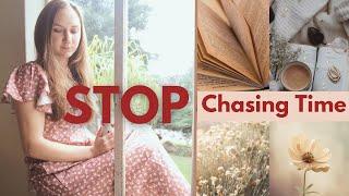 The Art Of A Slow Christian Life -Slow Living - Homemaker -Live With Purpose #christianity