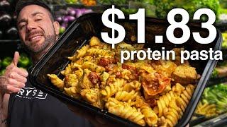 Easy High Protein Pasta  (cheap & tasty)