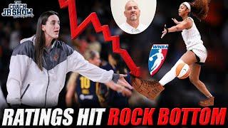 The Coach JB Show With Big Smitty | WNBA Ratings Hit ROCK BOTTOM Without Caitlin Clark!