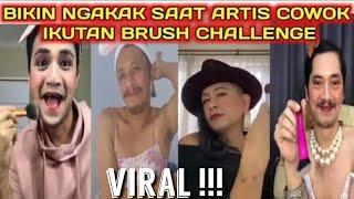 KUMPULAN TIKTOK BRUSH CHALLENGE ARTIS COWOK || TikTok Viral 2020