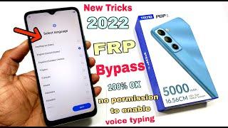 Tecno POP 5 LTE FRP Bypass Android 11 | Tecno BD4i Google Account Lock Remove | Without Pc |