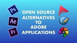 Free and Open Source Alternatives to Adobe Products in Linux