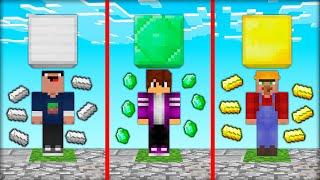 БЕД ВАРС НО У КАЖДОГО СВОЙ РЕСУРС В МАЙНКРАФТ 100% троллинг ловушка minecraft