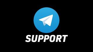 How To Use Telegram Support - Telegram 2024!