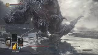 DARK SOULS 3 how to beat champion gundyr