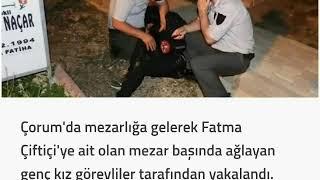 MEZARLIKTA Kİ KIZ İFŞA!