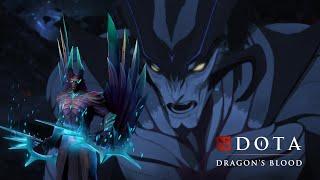 Dota2 Diretide: Season's Greevilings CANDYWORKS Terrorblade - Fractal Horns of Inner Abysm (Arcana)