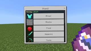 ShopUI MCPE | Discontinued