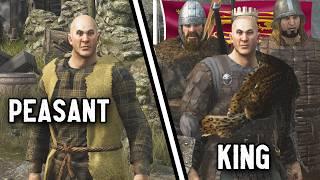 Peasant to The King of England in Mount and Blade: Bannerlord