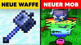 17 HEFTIGE NEUE Dinge im Minecraft UPDATE 1.21!