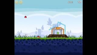 AngryBirds- Gameplay- PC (Works on Mac too) [HD] 720p