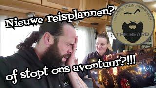 #63 Nieuwe reisplannen voor het nieuwe jaar? | OF STOPT ONS AVONTUUR HIER? | Wonen in de camper!