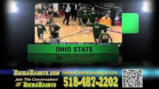 Siena Saints 2011-12 Season Ticket Ad