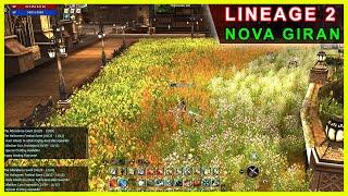 Lineage 2 - Nova GIRAN (Cidade Reformulada) L2 Aden, Live e Classic #lineage2 #mmorpg #mmo