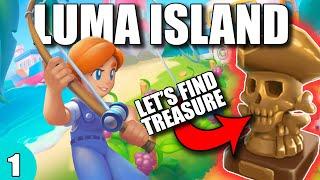 Let's go Treasure Hunting! | 100% Completion Luma Island Lets Play