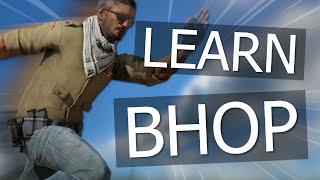 How to bhop CSGO LIKE A PRO!!!!