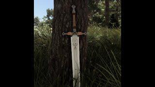 Barbarian Greatsword #shorts #skyrim #modding