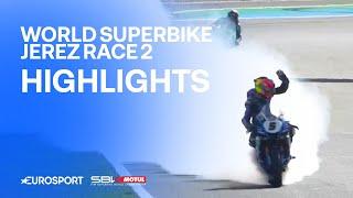 TOPRAK DOES IT AGAIN!  | WorldSBK Race 2 Jerez | 2024 World Superbike Highlights