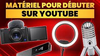 Quel MATÉRIEL pour Débuter sur YouTube - Mes 5 meilleurs Achats