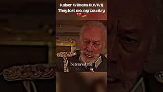 Kaiser Wilhelm II () || WW1 edit || The Exception | #shorts #history #war #ww1 #germany