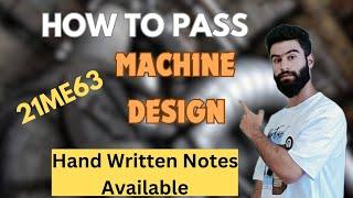 Machine Design Vtu Important Questions