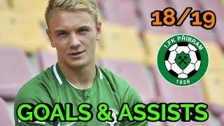 Jan Matoušek | GOALS & ASSISTS | 18/19