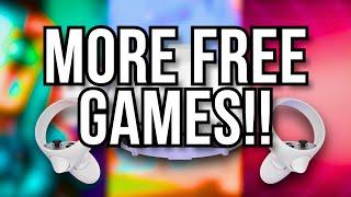 These 3 FREE VR Games ARE AWESOME!!