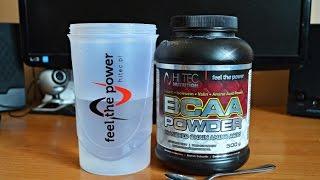 BCAA POWDER rozpuszczalność HI TEC NUTRITION