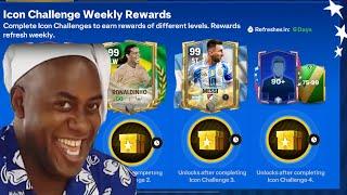 COPA AMERICA Weekly Rewards + EURO 2024 Packs + funny matchday #fcmobile ￼