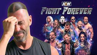 AEW Fight Forever WILL NOT DIE (Thanks, Tony!)