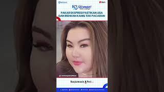 Pakar Ekspresi Pastikan Lisa Mariana dan Ridwan Kamil Tidak Pernah Berpacaran