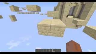 [Minecraft]Скоростное прохождение карты Parkour Fly Sandstone