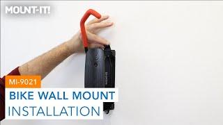WheelsUp Series - Vertical Bike Wall Mount | MI-9021(Installation)